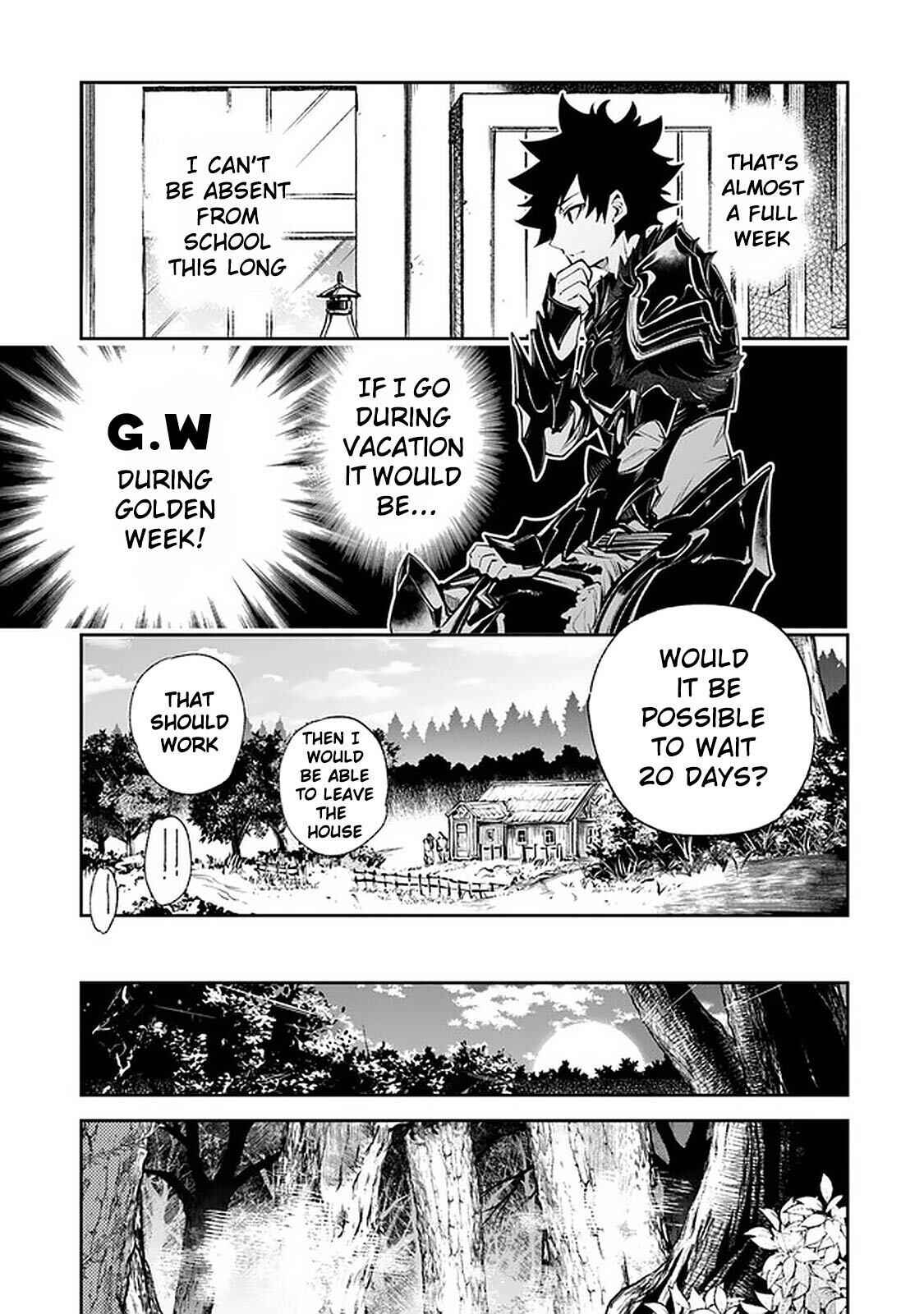 Isekai de Cheat Skill wo Te ni Shita Ore wa, Genjitsu Sekai wo mo Musou Suru ~Level Up wa Jinsei wo Kaeta~ Chapter 9 1